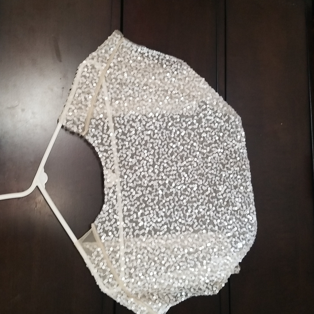 Sequin caplet - Picture 2 of 3